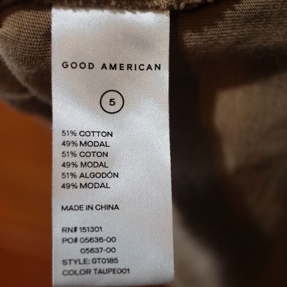 Good American Brown Sleeveless Pleated Top 5 - Picture 8 of 8